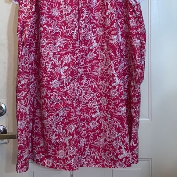 VTG, Lasting Comfort Women House Dress Size 4X - Picture 9 of 13